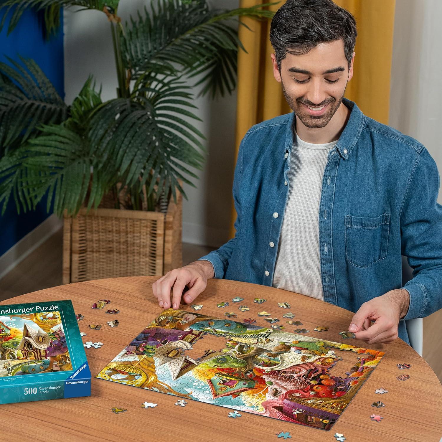 image:imageRavensburger Home Sweet Home 500 Piece Puzzle for Adults