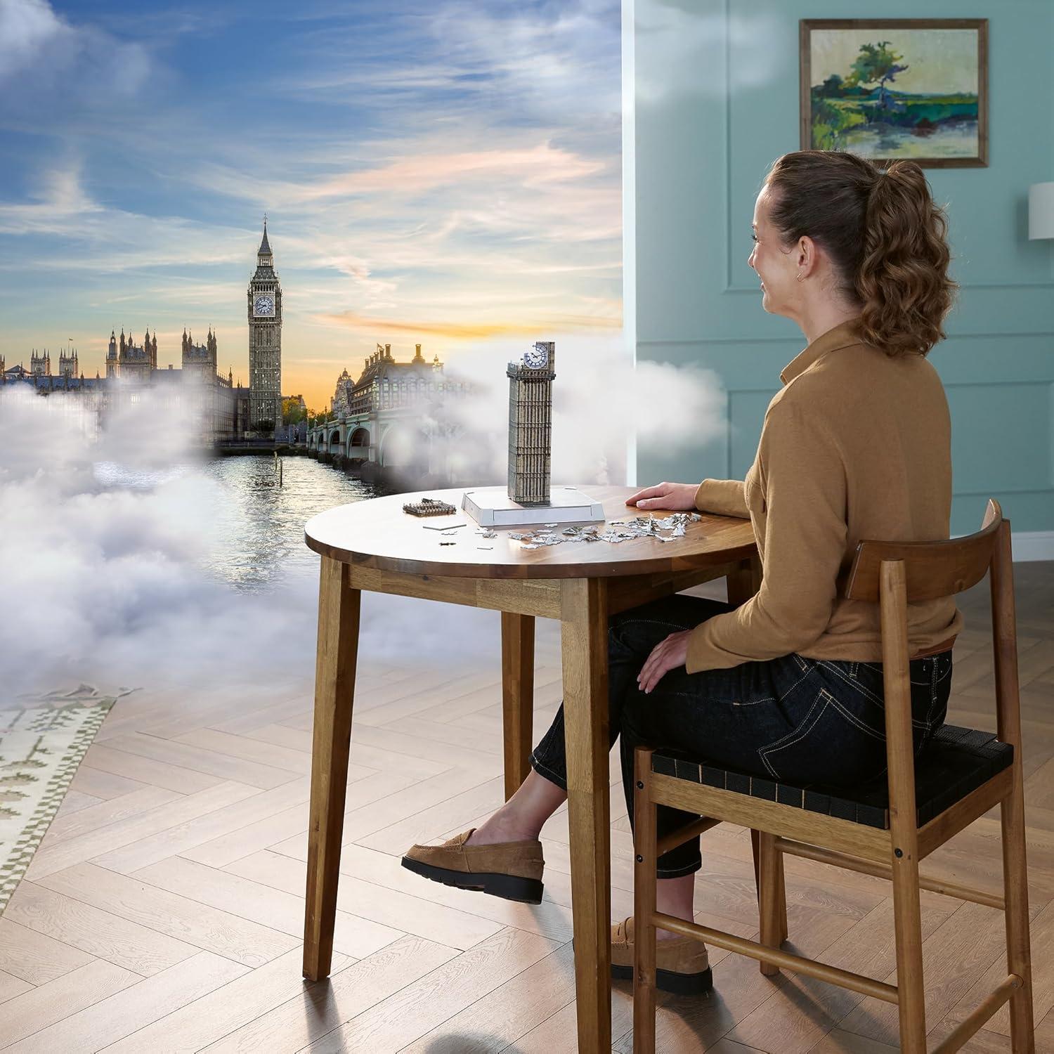 image:imageRavensburger Iconics Big Ben 3D Puzzle with Light for Kids 8Iconics reissue