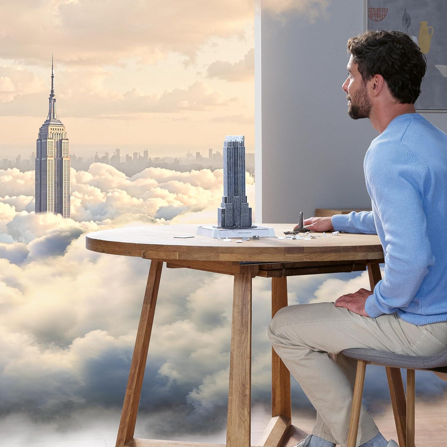 image:imageRavensburger Iconics Empire State Building 3D Puzzle with Light for Kids 10Iconics reissue