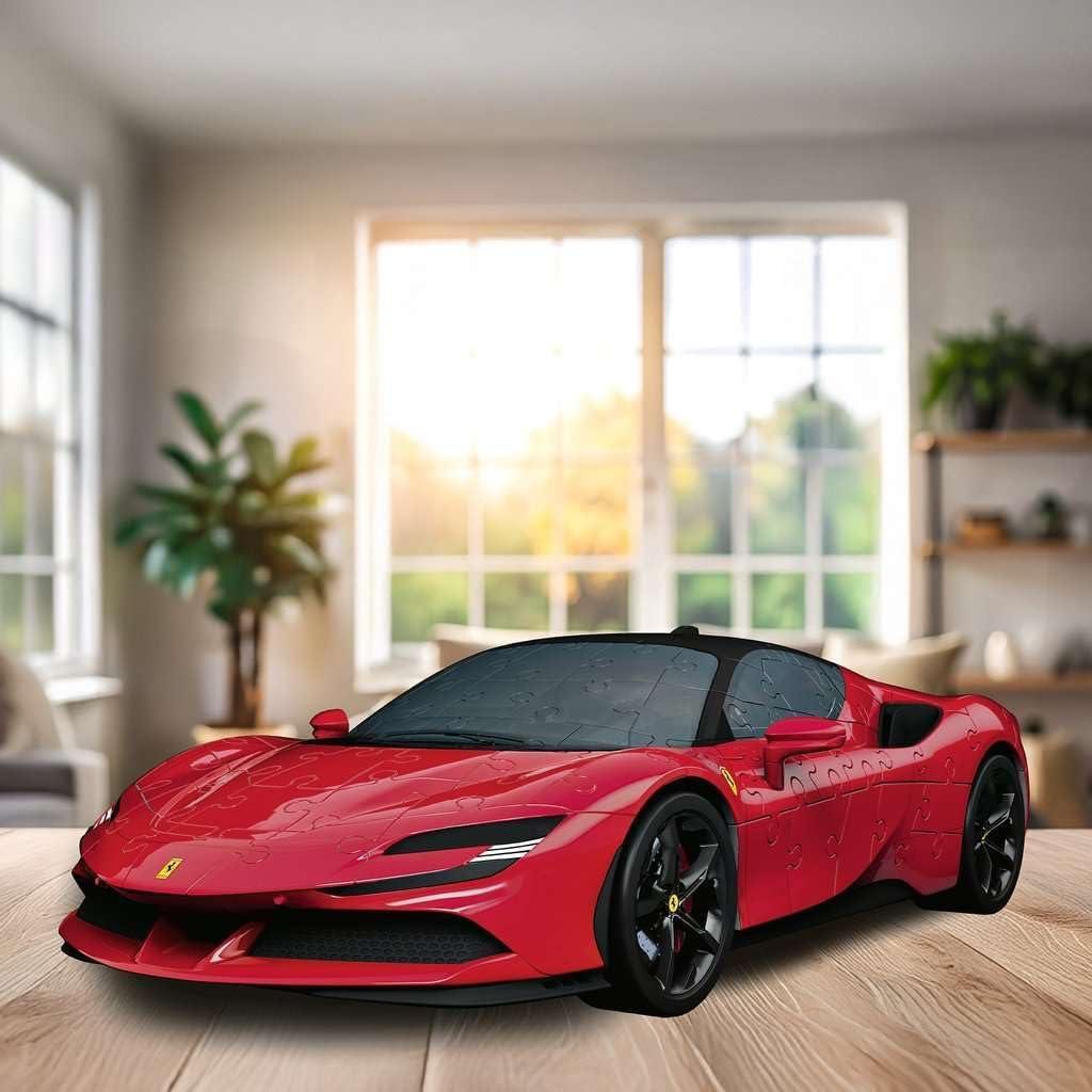 image:imageRavensburger Iconics Ferrari SF 3D Puzzle for Kids 8Iconics reissue