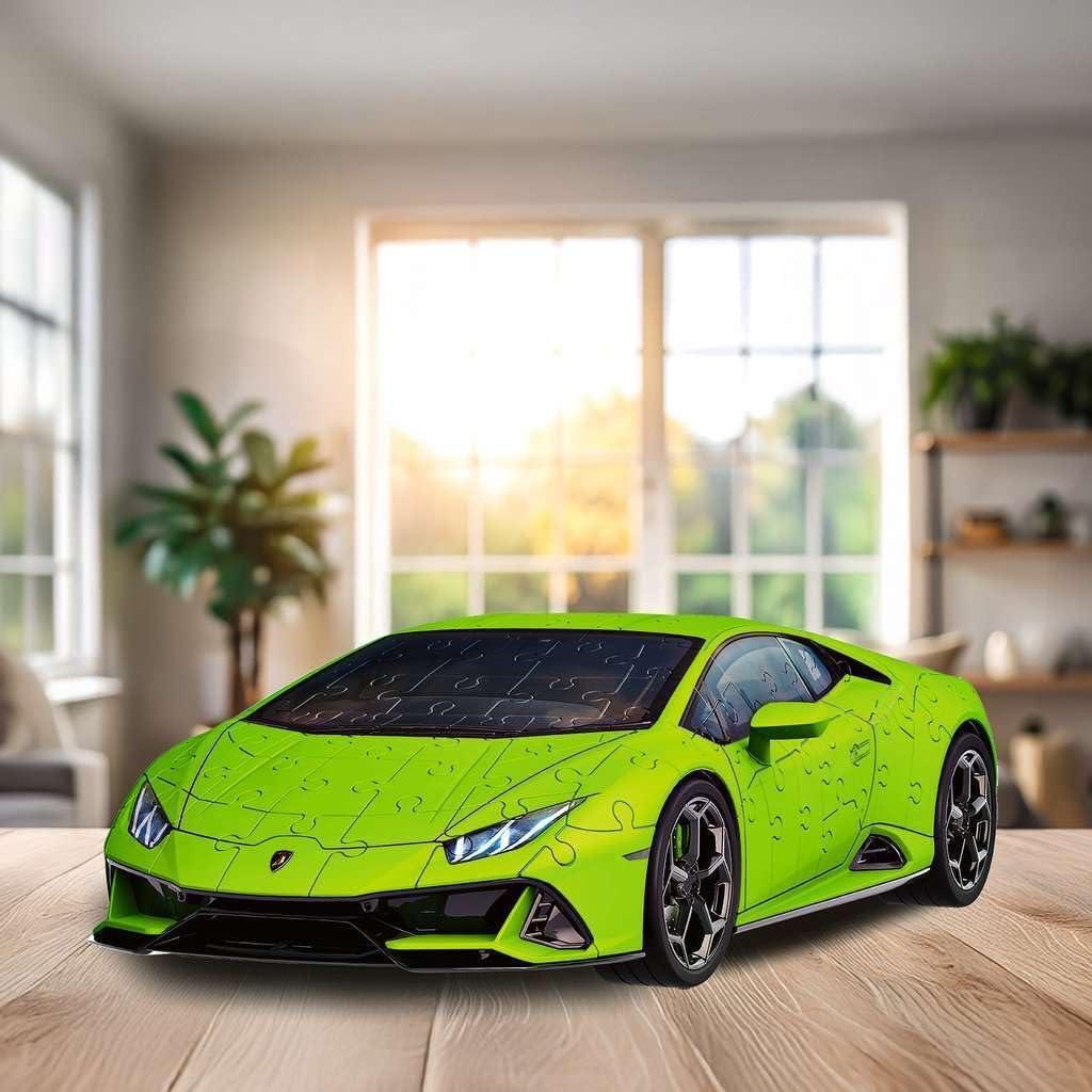 image:imageRavensburger Iconics Lamborghini Huracn EVO 3D Puzzle for Kids 8Iconics reissue
