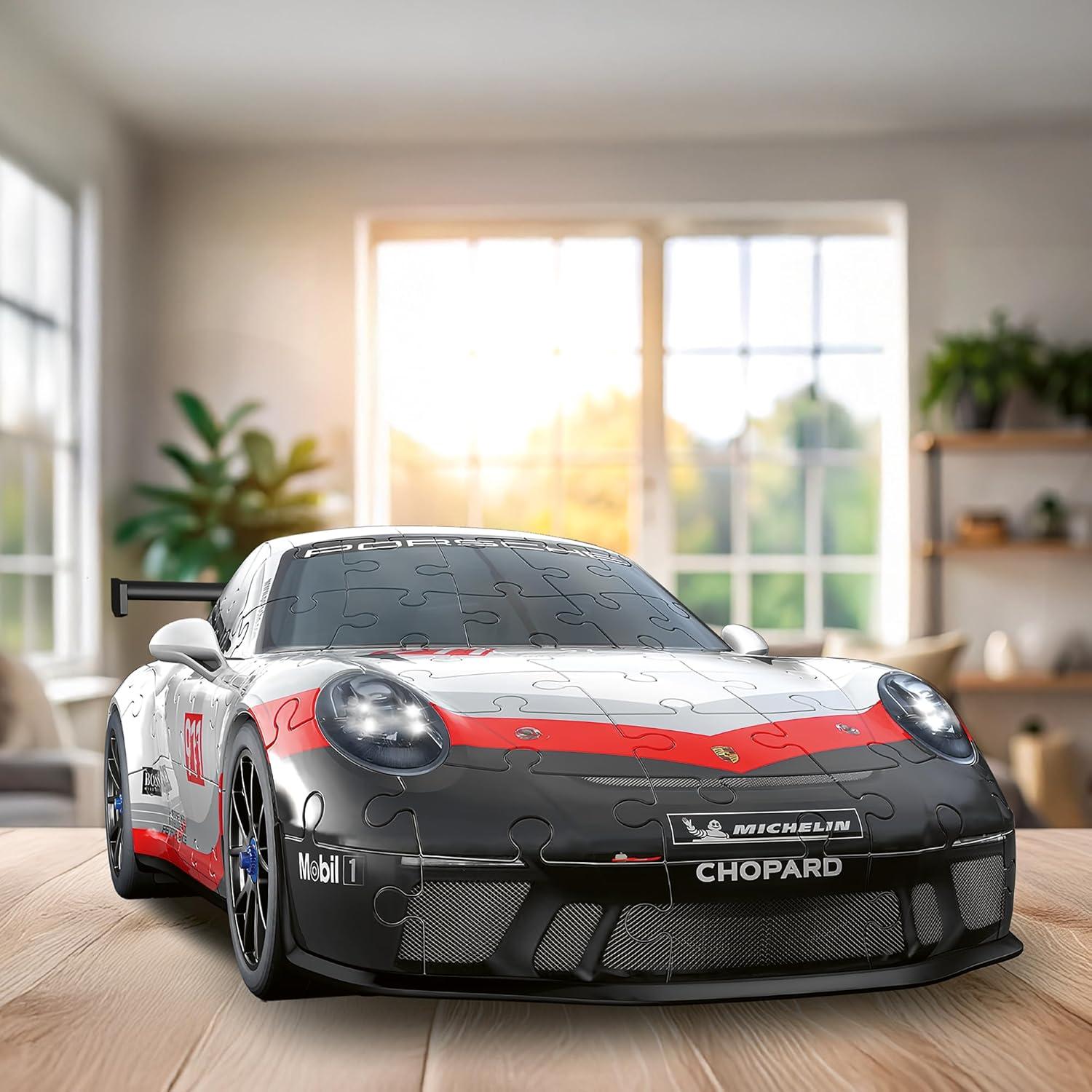 image:imageRavensburger Iconics Porsche 3D Puzzle for Kids 8Iconics reissue