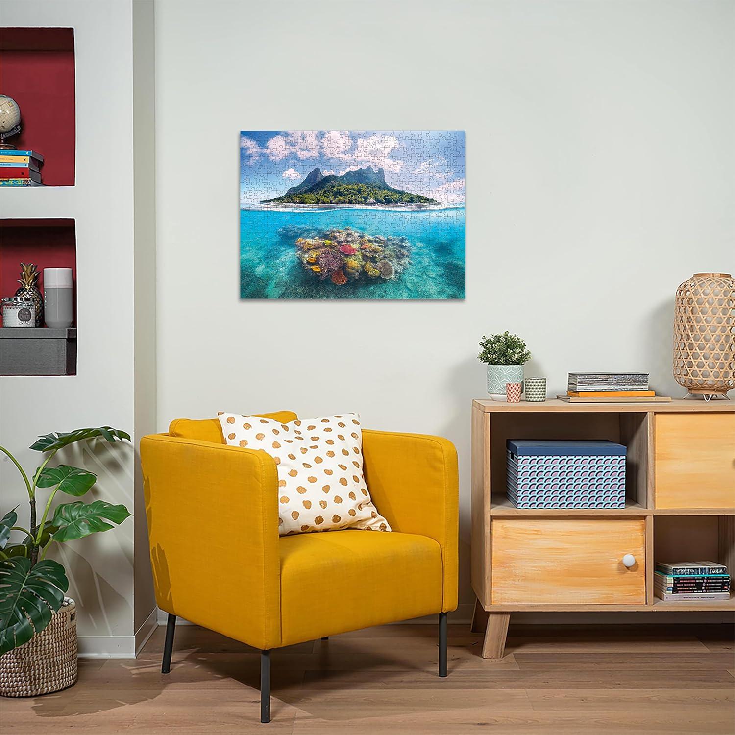 image:imageRavensburger Island Waterescape 500 Piece Puzzle for Adults