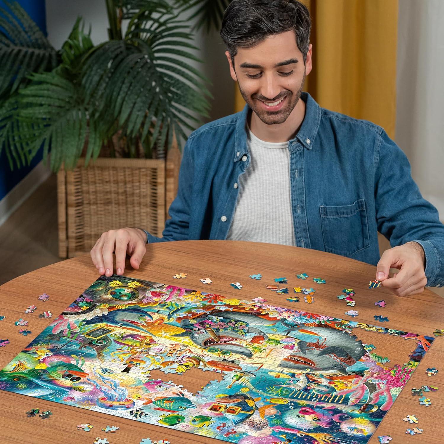image:imageRavensburger Ocean Lounge 1000 Piece Puzzle for Adults