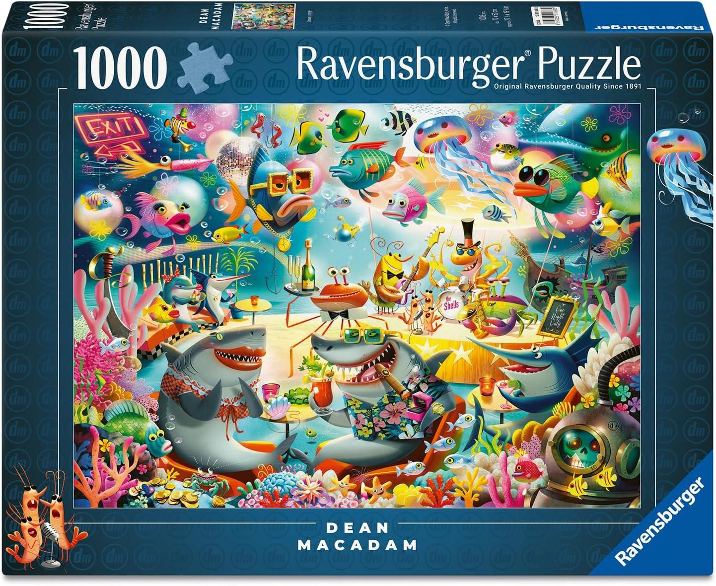 image:imageRavensburger Ocean Lounge 1000 Piece Puzzle for Adults