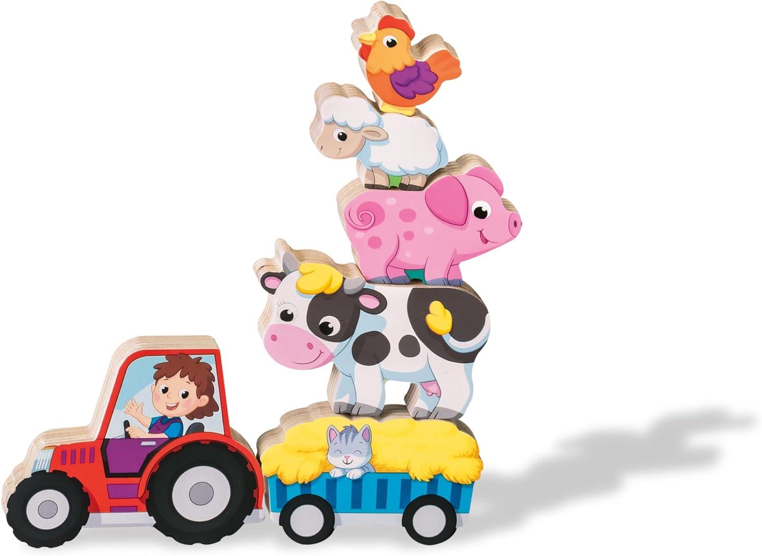 image:imageRavensburger Play Magnetic Wooden Count and Play Puzzle On The Farm Number Matching Early Learning Toy for Toddlers