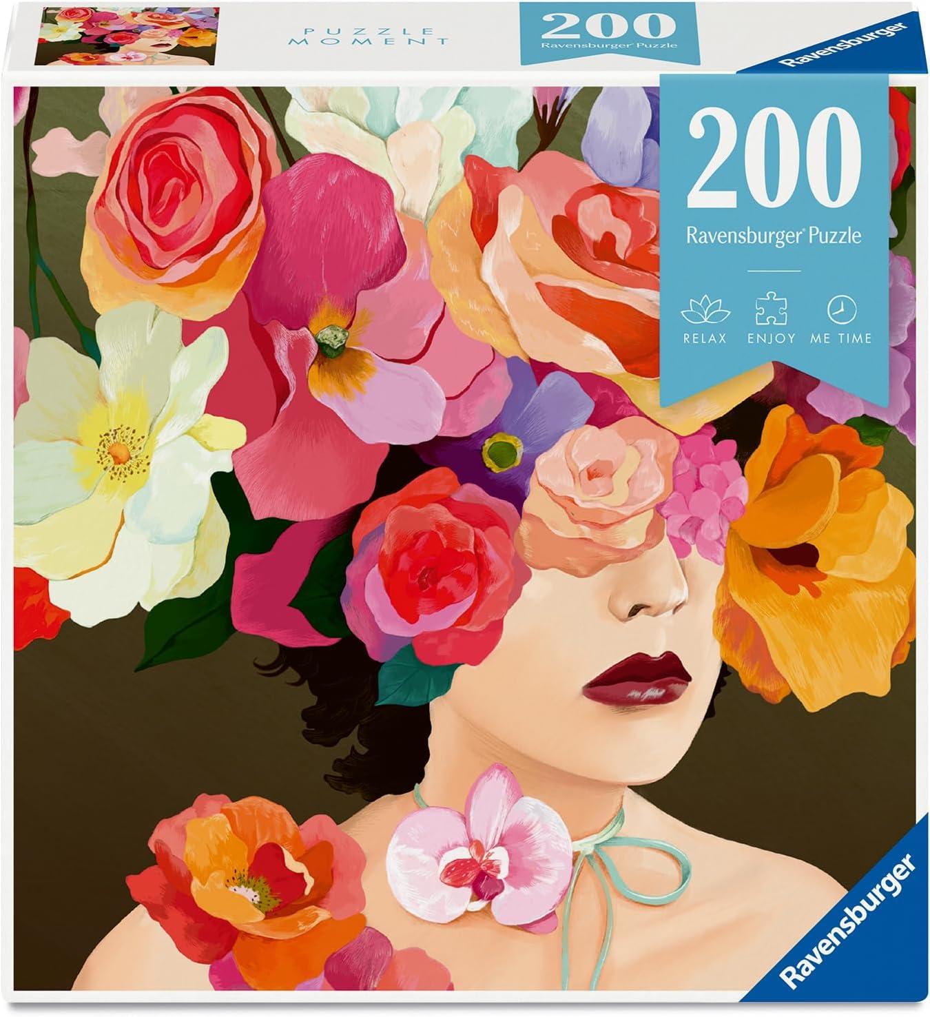 image:imageRavensburger Puzzle Moments Rose 200 Piece Puzzle for Adults