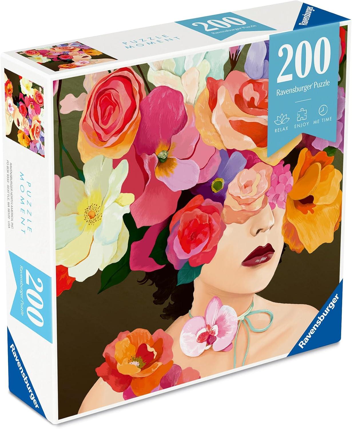 image:imageRavensburger Puzzle Moments Rose 200 Piece Puzzle for Adults