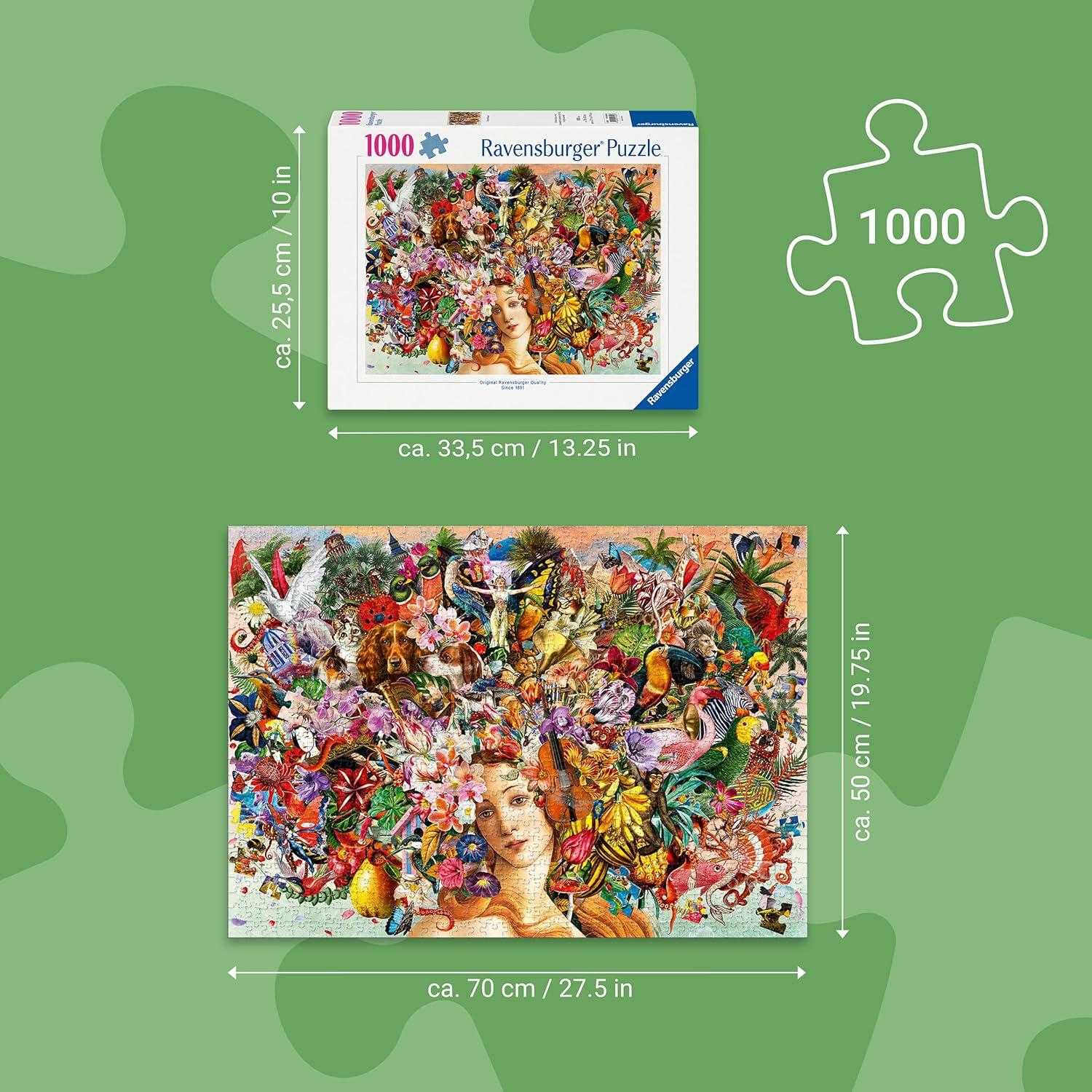 image:imageRavensburger Puzzle Passion 1000 Piece Puzzle for Adults