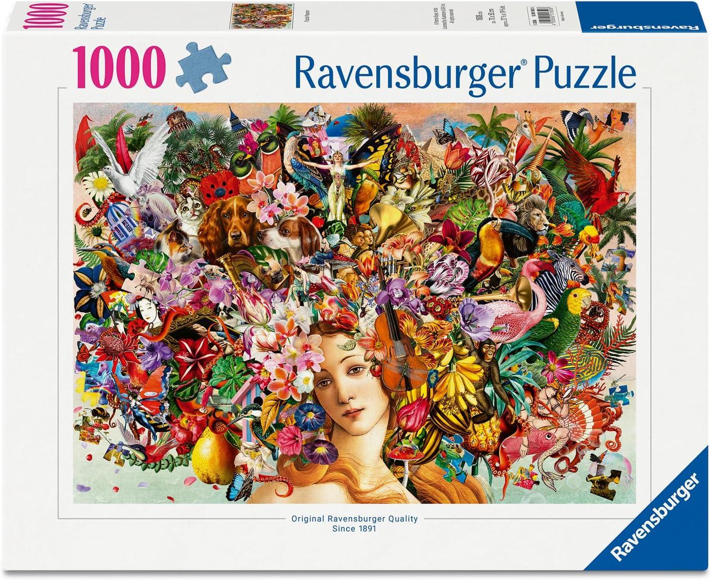image:imageRavensburger Puzzle Passion 1000 Piece Puzzle for Adults