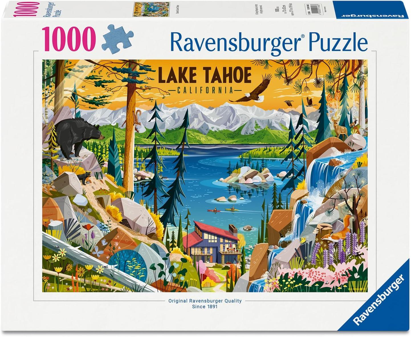 image:imageRavensburger Sacred Lake Tahoe 1000 Piece Puzzle for Adults