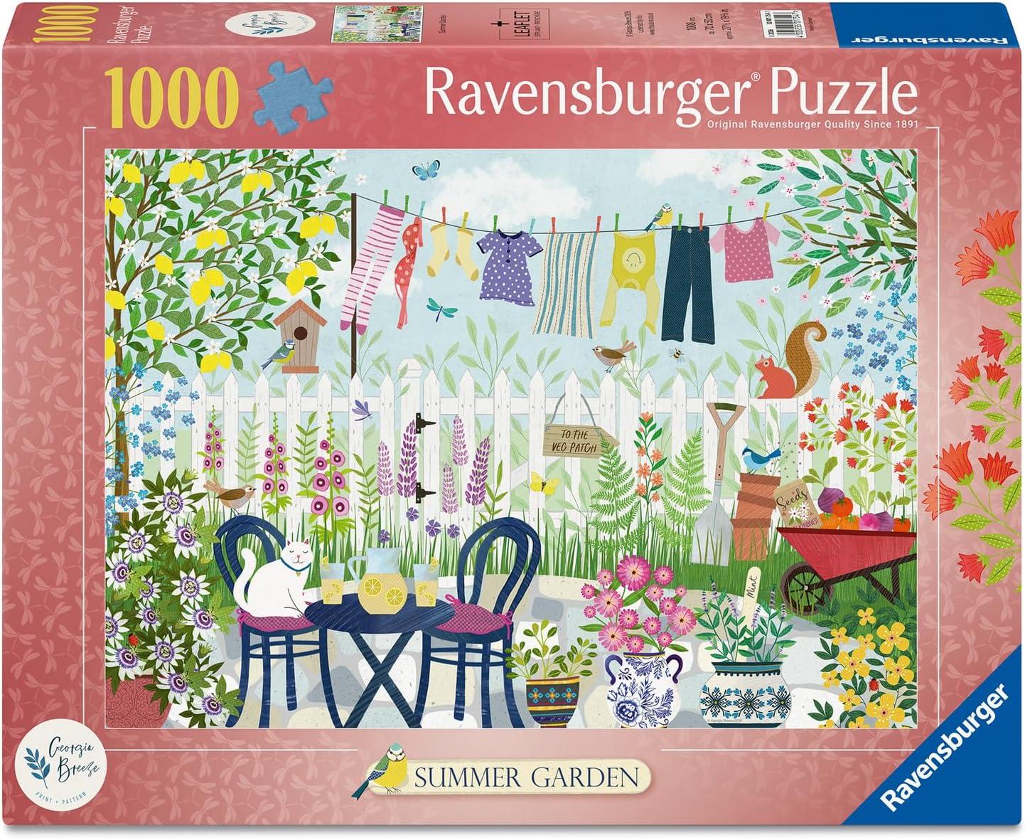 image:imageRavensburger Summer Garden 1000 Piece Puzzle for Adults