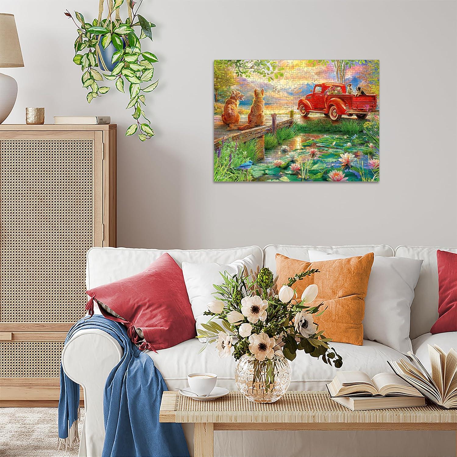 image:imageRavensburger Summer Love 500 Piece Puzzle for Adults