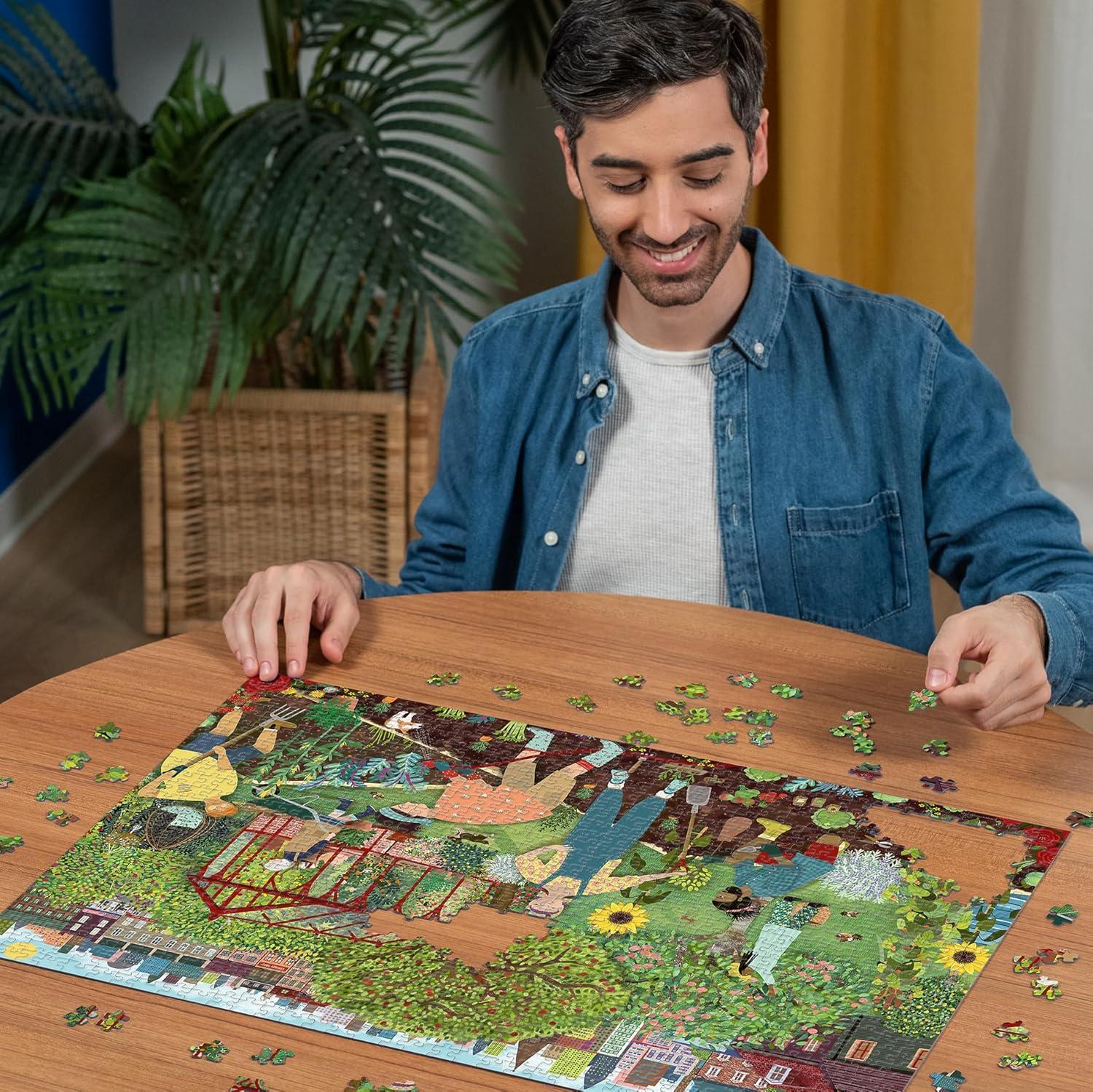 image:imageRavensburger The Allotment 1000 Piece Puzzle for Adults