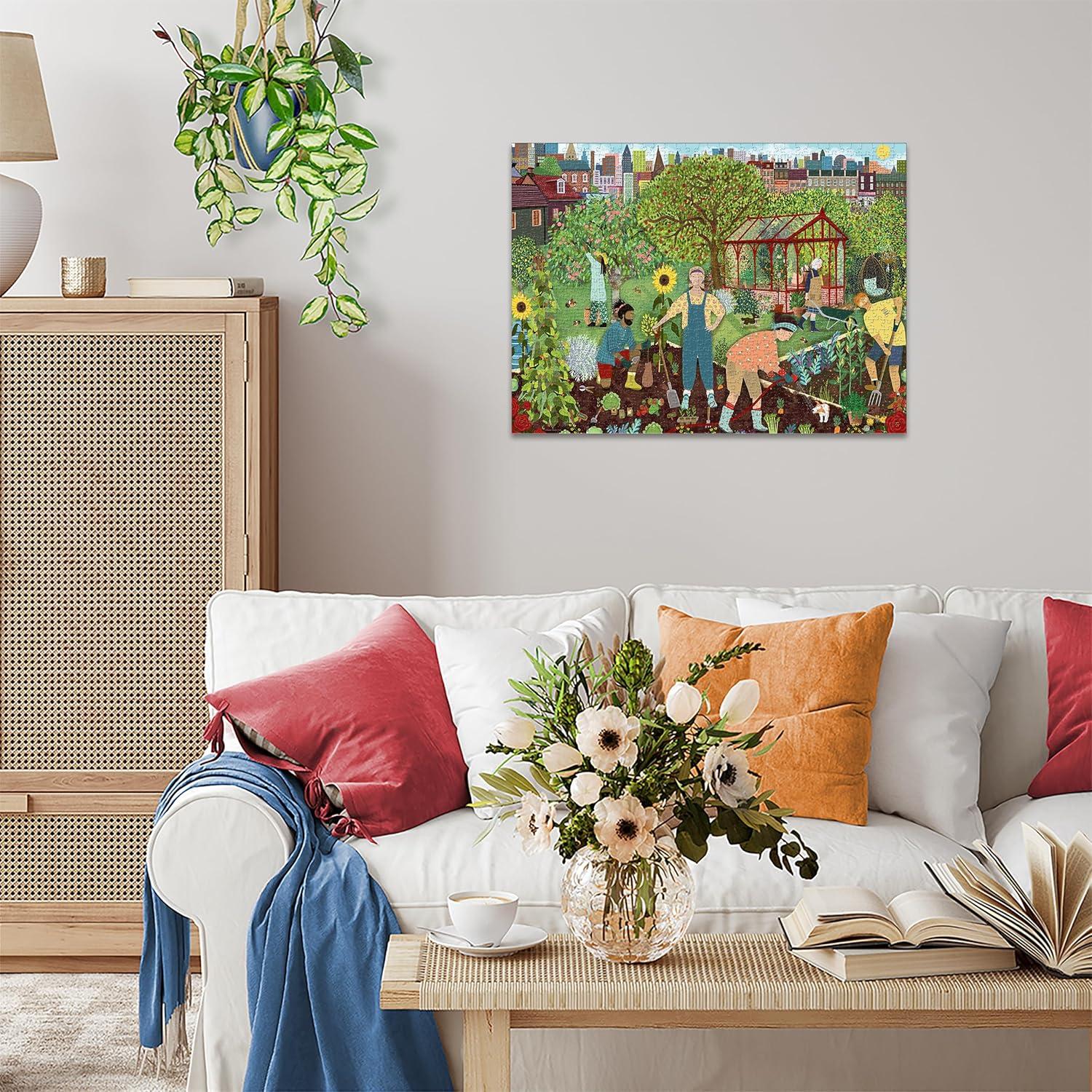 image:imageRavensburger The Allotment 1000 Piece Puzzle for Adults