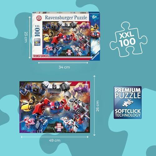 image:imageRavensburger Transformers 100 Piece XXL Puzzle for Kids 6