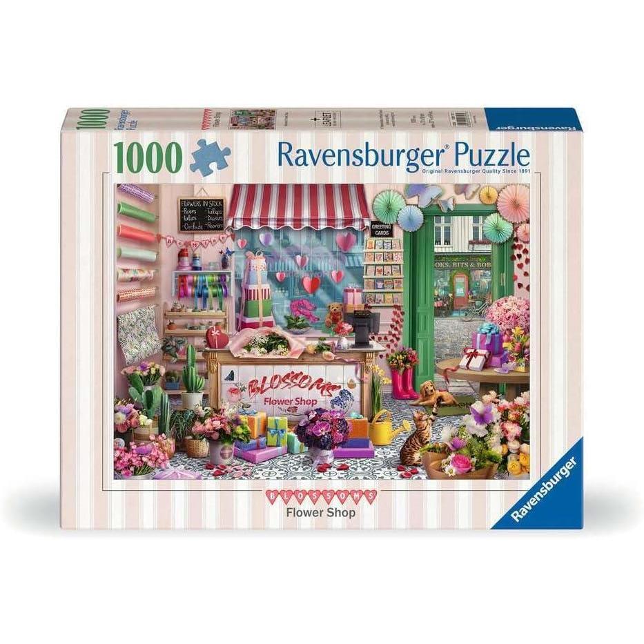 image:imageRavensburger Blossoms Flower Shop 1000 Piece Puzzle for Adults