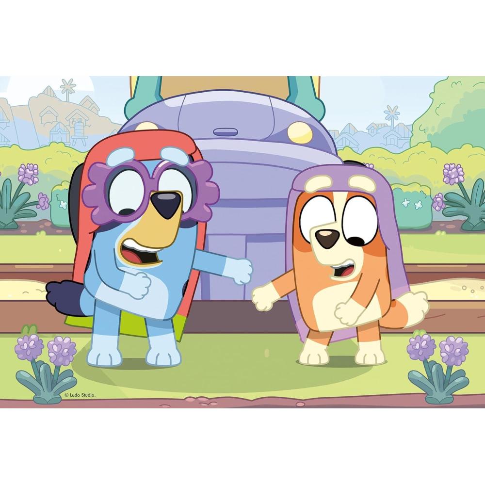 image:imageRavensburger Bluey Its Granny Time 35 Piece Jigsaw Puzzle Silly Family Fun Moment Easy Challenge for Kids 3