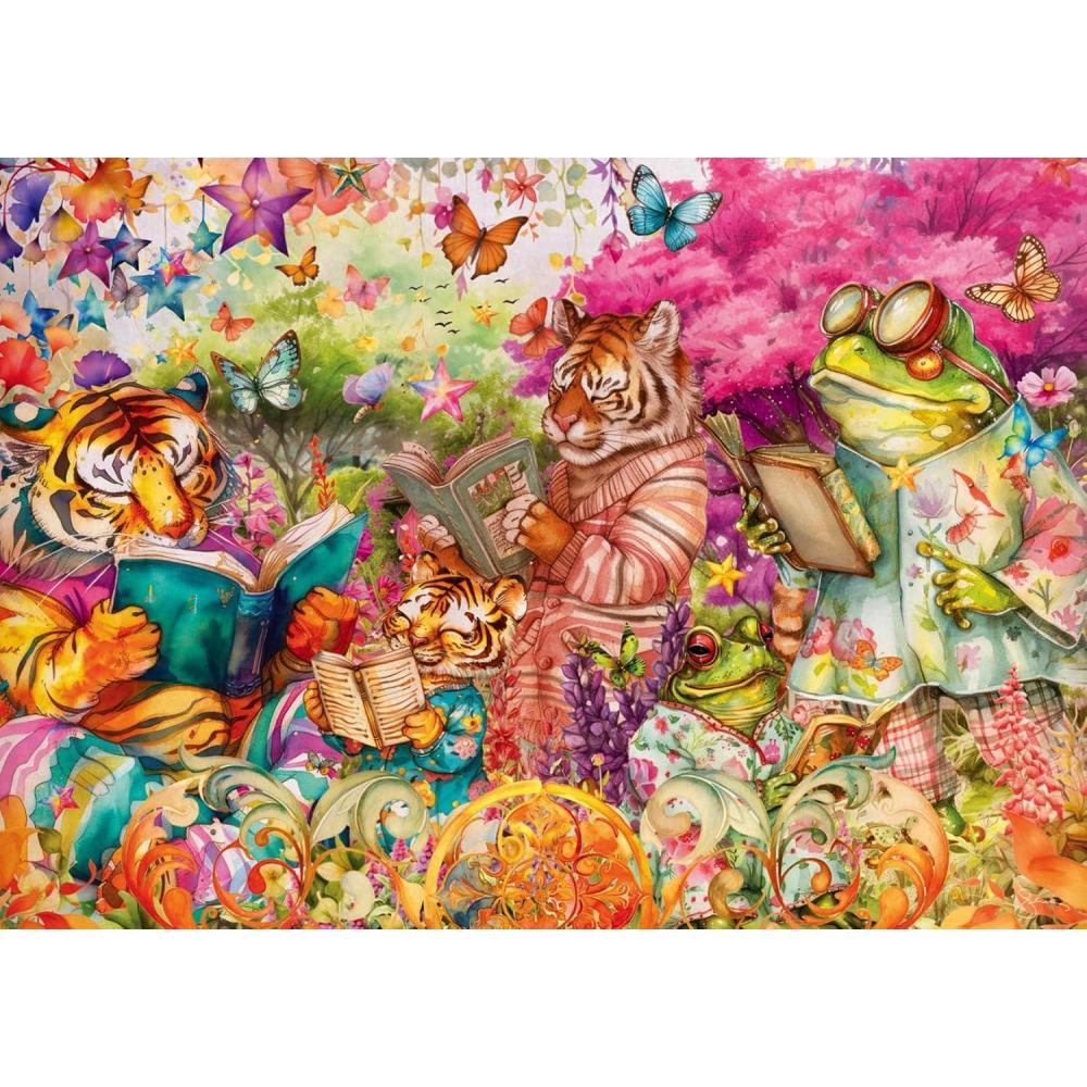 image:imageRavensburger Book Club 1000 Piece Puzzle for Adults
