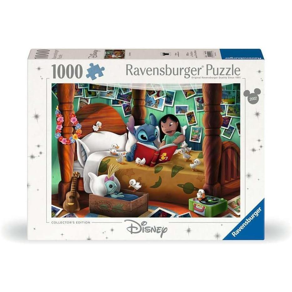 image:imageRavensburger Collectors Edition Lilo amp Stitch 1000 Piece Puzzle for Adults