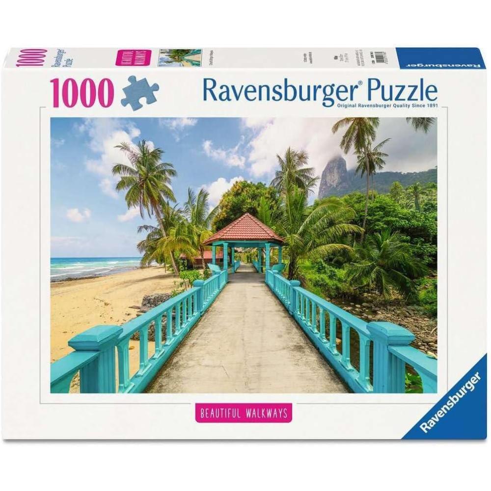 image:imageRavensburger Colorful Bridge in Malaysia 1000 Piece Puzzle for Adults