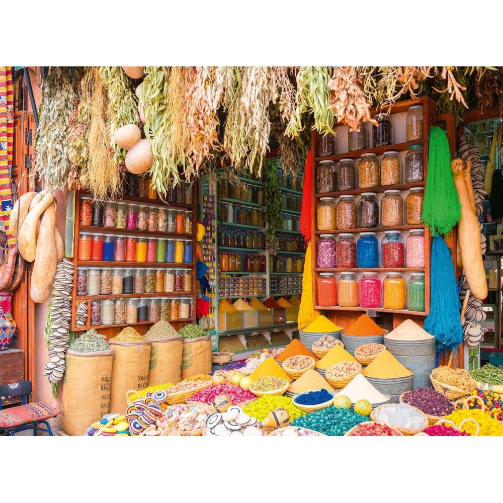 image:imageRavensburger Colorful Spices Morocco 500 Piece Puzzle for Adults