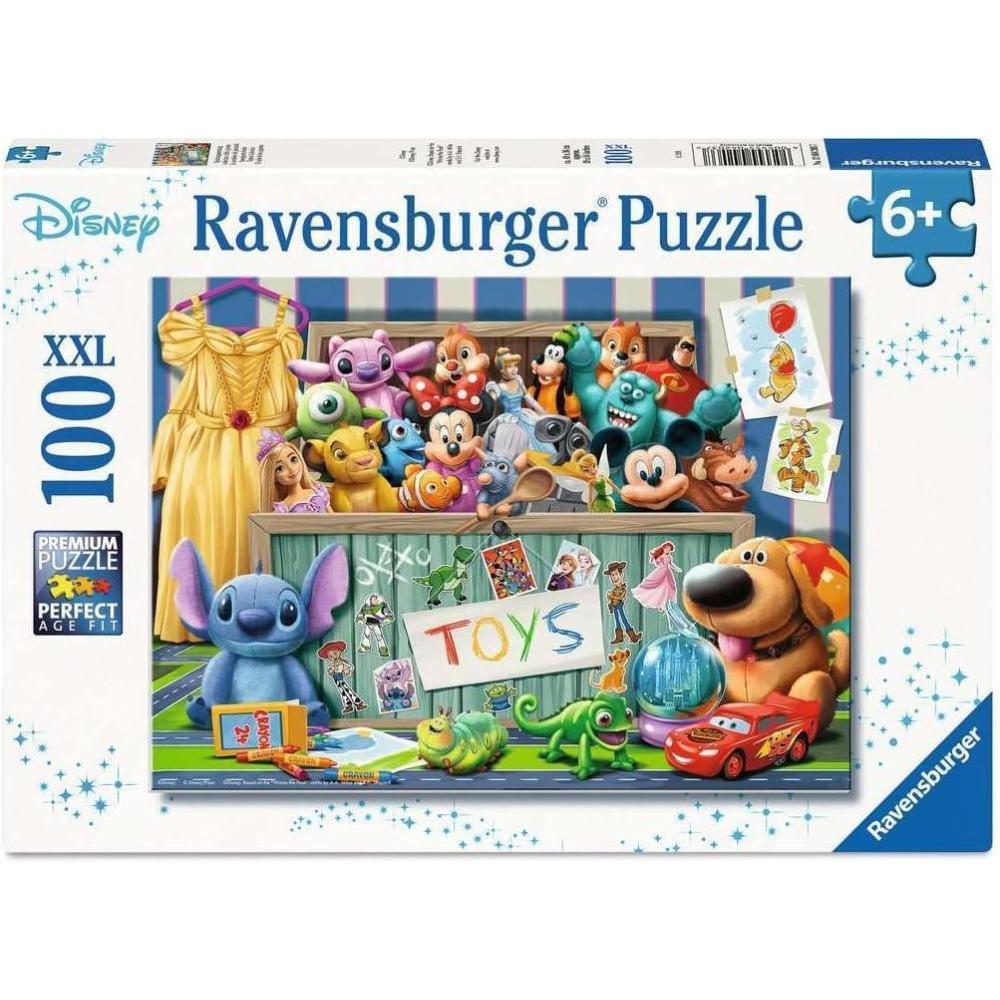 image:imageRavensburger Disney Pixar Multicharacter 100 Piece XXL Puzzle for Kids 6