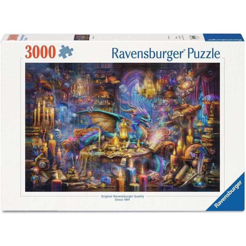 image:imageRavensburger Dragons Library 3000 Piece Puzzle for Adults