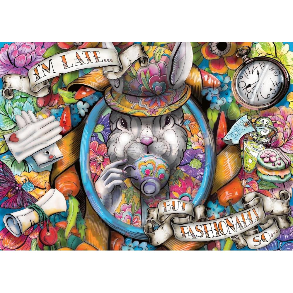 image:imageRavensburger Fashionably Late 1000 Piece Puzzle for Adults