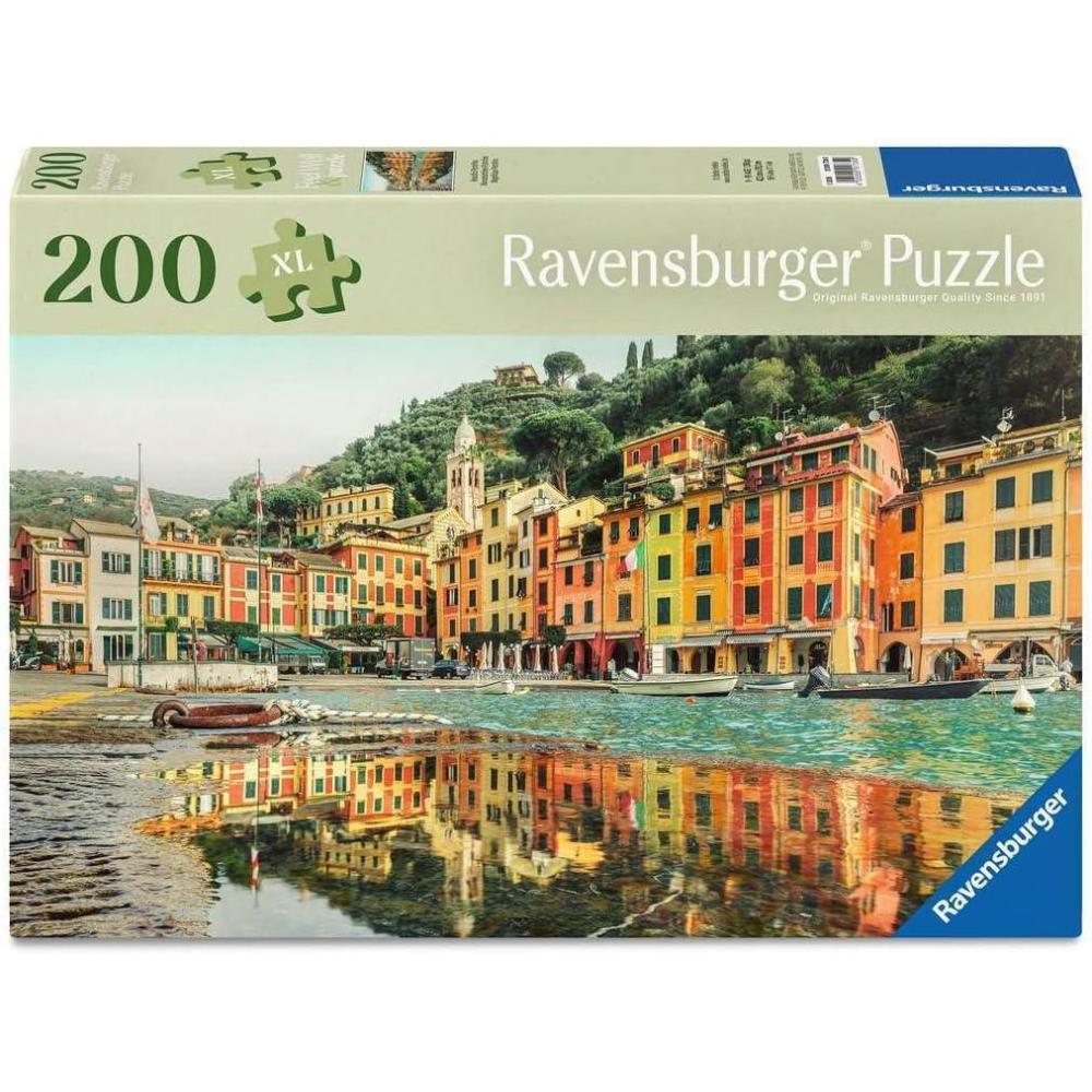 image:imageRavensburger Feel Well amp Puzzle Beautiful Portofino 200 Piece Puzzle for Adults