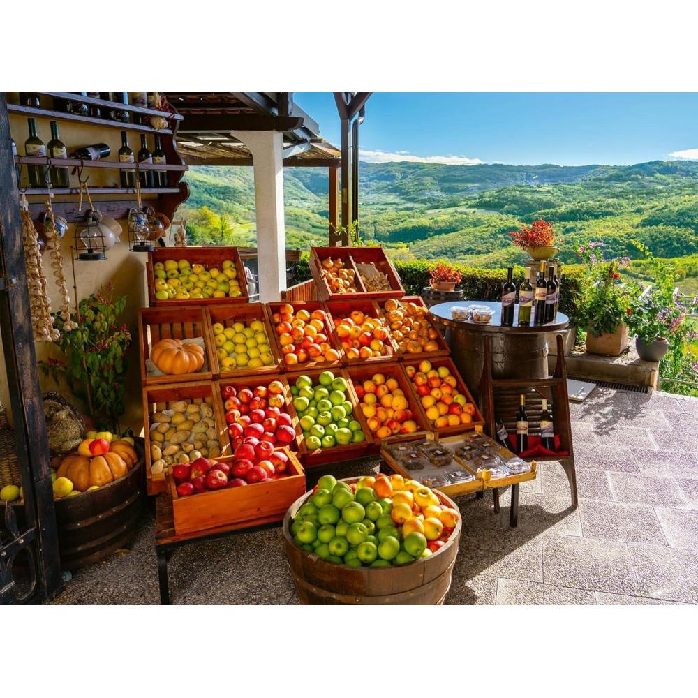 image:imageRavensburger Fruit Market Croatia 500 Piece Puzzle for Adults
