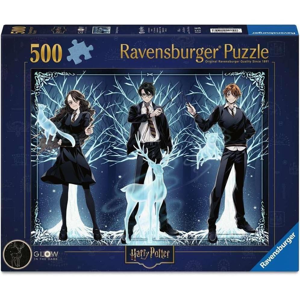 image:imageRavensburger Harry Potter Glowing Patronus  500 Piece Puzzle for Adults