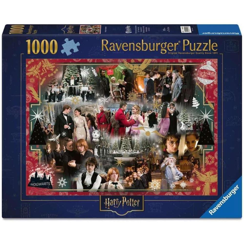 image:imageRavensburger Harry Potter Holidays at Hogwarts 1000 Piece Puzzle for Adults