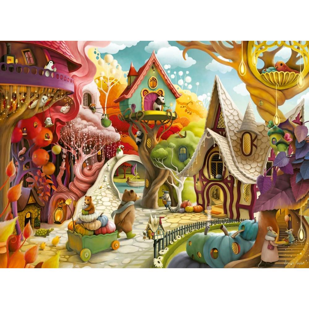 image:imageRavensburger Home Sweet Home 500 Piece Puzzle for Adults