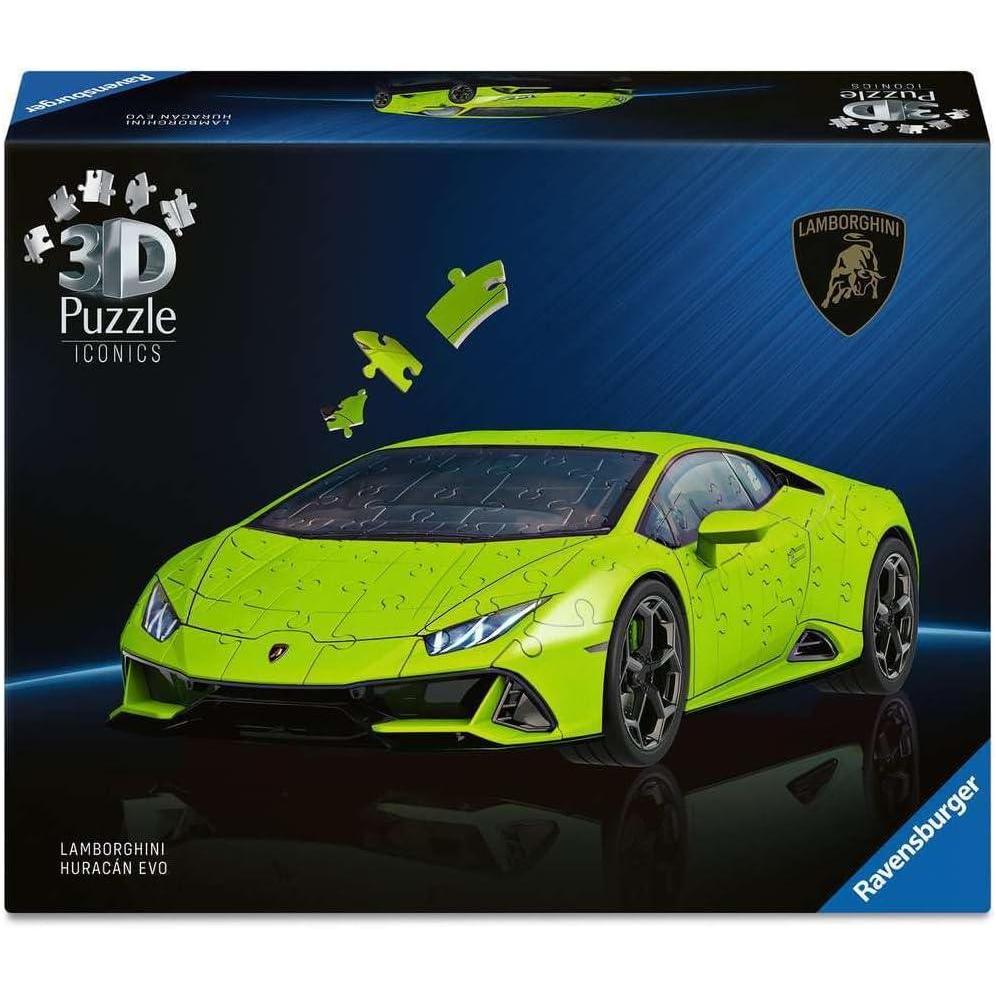 image:imageRavensburger Iconics Lamborghini Huracn EVO 3D Puzzle for Kids 8Iconics reissue