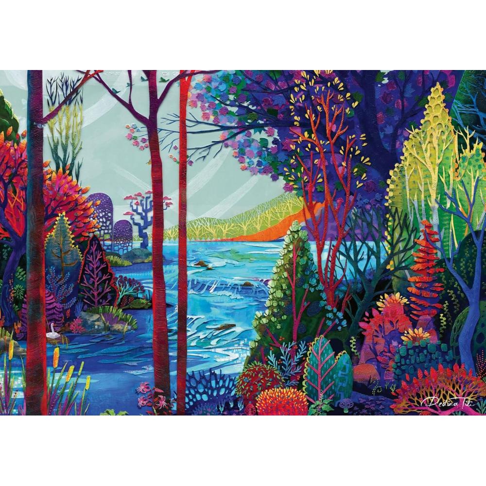 image:imageRavensburger Indigo Forest 1000 Piece Puzzle for Adults