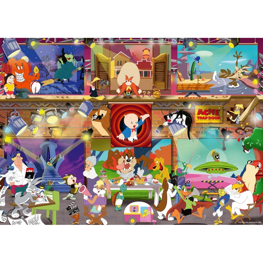 image:imageRavensburger Looney Tunes Studio 1000 Piece Puzzle for Adults
