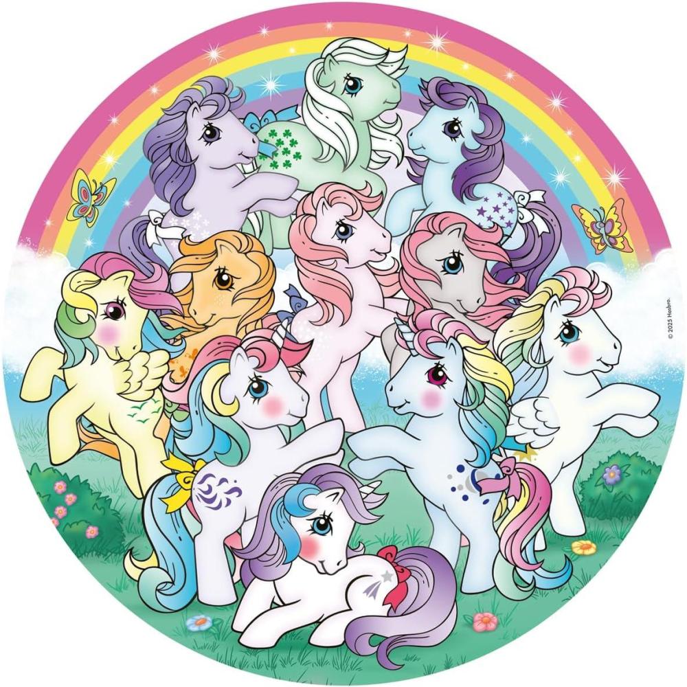 image:imageRavensburger My Little Pony 500 Piece Round Puzzle for Adults