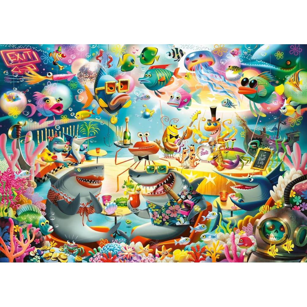 image:imageRavensburger Ocean Lounge 1000 Piece Puzzle for Adults
