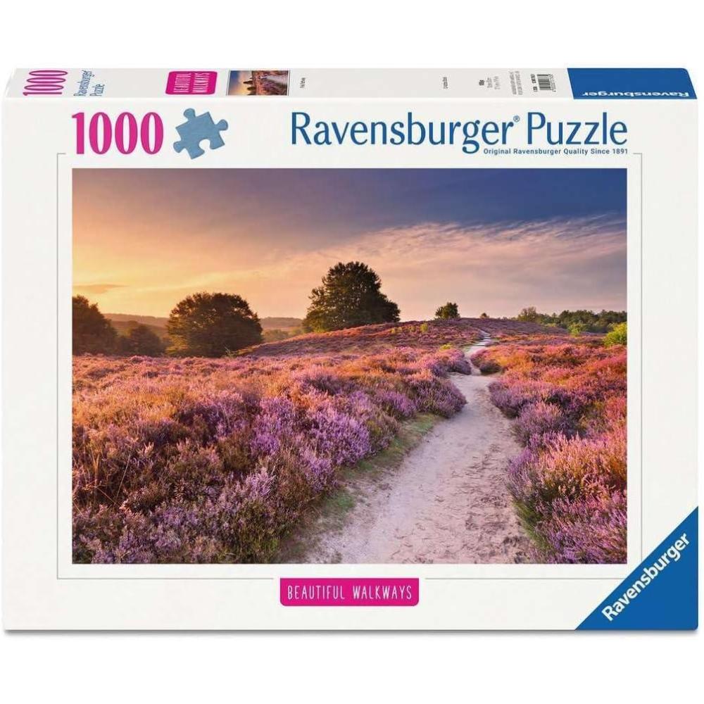 image:imageRavensburger Pink Pathway 1000 Piece Puzzle for Adults