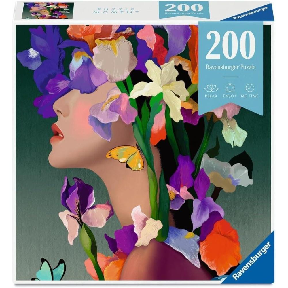 image:imageRavensburger Puzzle Moments Iris 200 Piece Puzzle for Adults