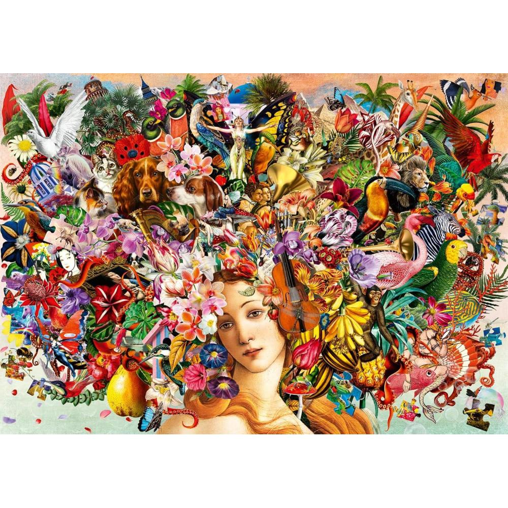 image:imageRavensburger Puzzle Passion 1000 Piece Puzzle for Adults