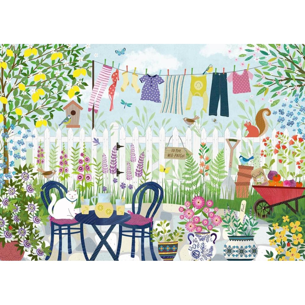 image:imageRavensburger Summer Garden 1000 Piece Puzzle for Adults