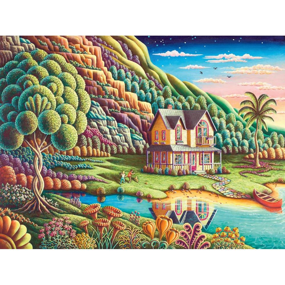 image:imageRavensburger Summertime Large Format 750 Piece Puzzle for Adults