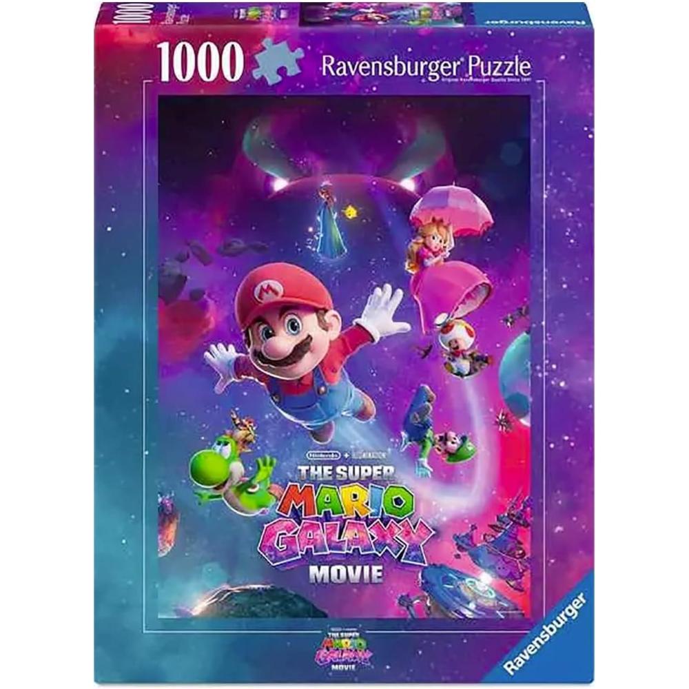 image:imageRavensburger Super Mario Galaxy Movie 1000 Piece Puzzle for Adults