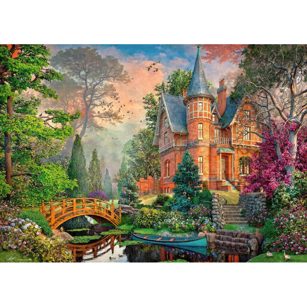 image:imageRavensburger Terracotta Mansion 1000 Piece Puzzle for Adults