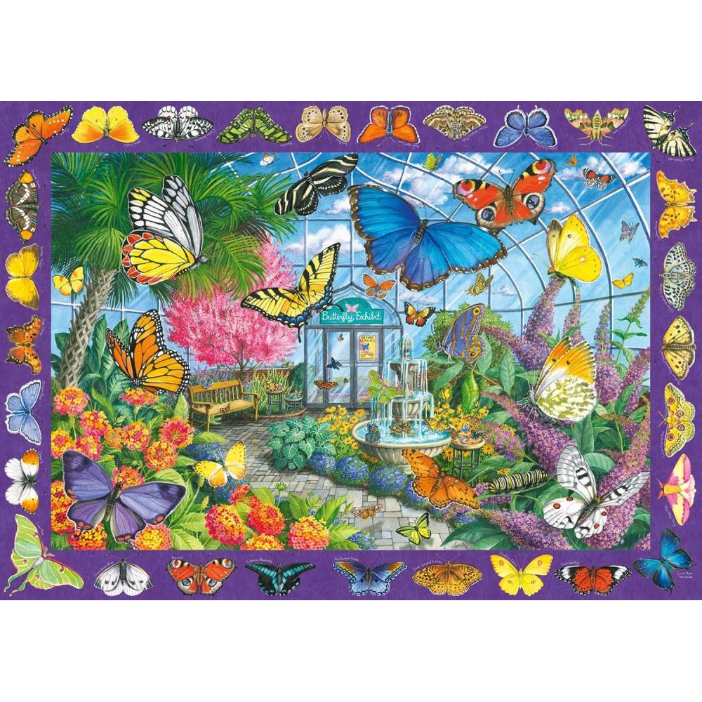 image:imageRavensburger The Butterfly Place Large Format 500 Piece Puzzle for Adults