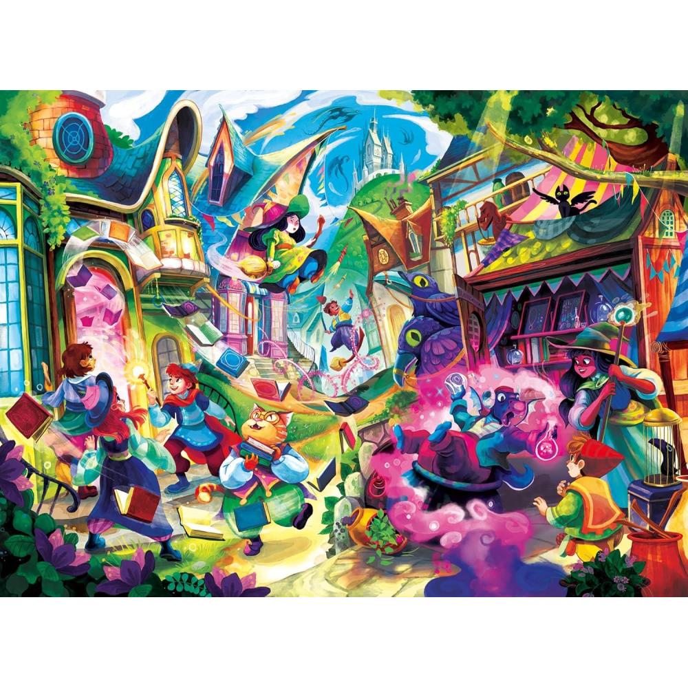 image:imageRavensburger The Magical Kingdom 300 Piece XXL Puzzle for Kids 9