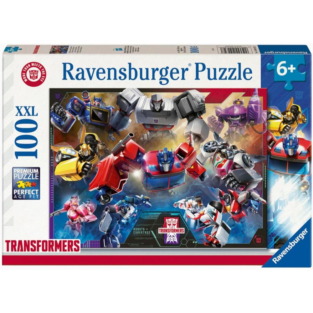 image:imageRavensburger Transformers 100 Piece XXL Puzzle for Kids 6