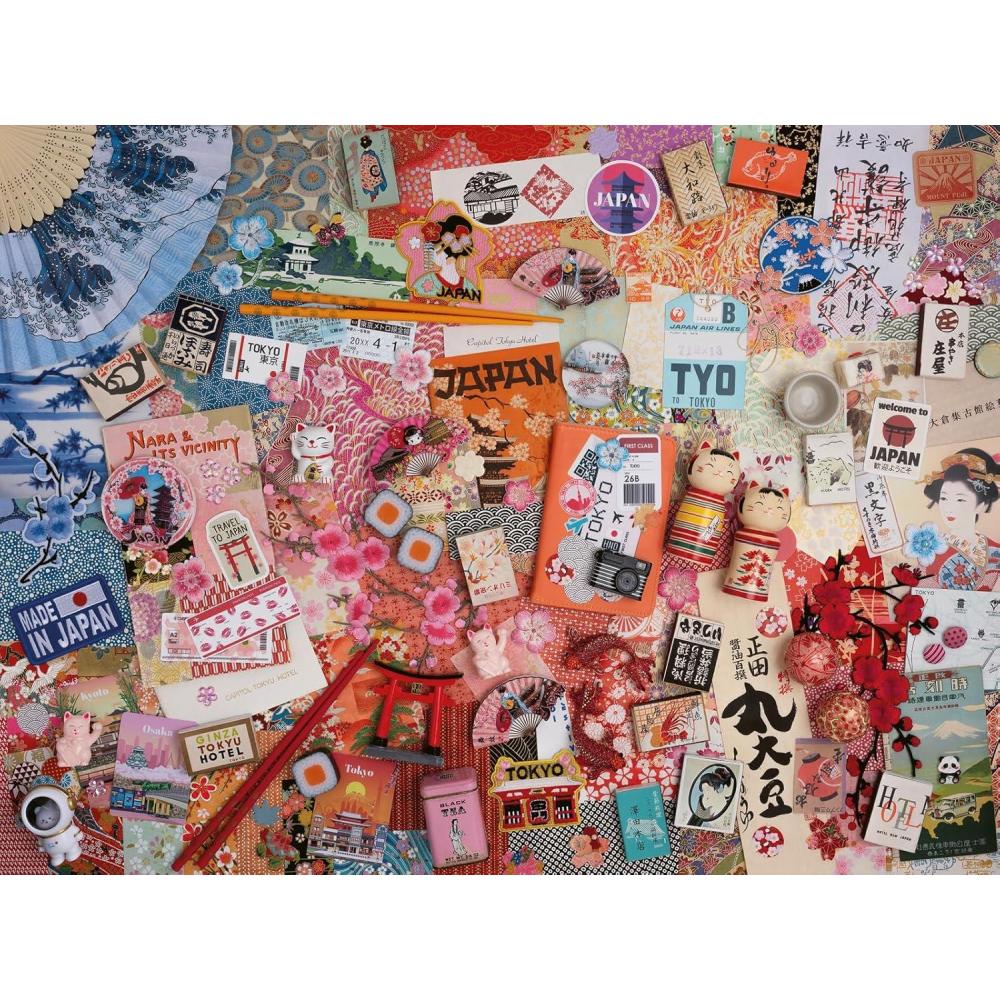 image:imageRavensburger Trip to Tokyo 1500 Piece Puzzle for Adults